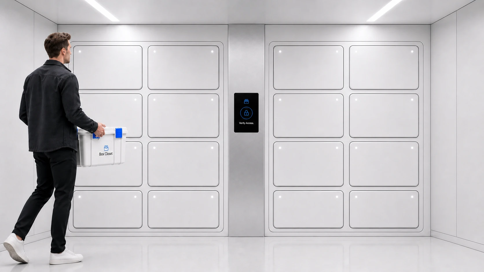 Approach the vault
